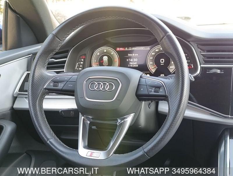 Audi Q8 Q8 50 TDI 286 CV quattro tiptronic Sport*SEDILI RISC*TELECAMERA*PDC*ALCANTARA*VIRTUAL COCKPIT*