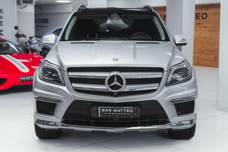 Mercedes-Benz GLE MERCEDES- BENZ GL 350d *7 POSTI* *AMG LINE*