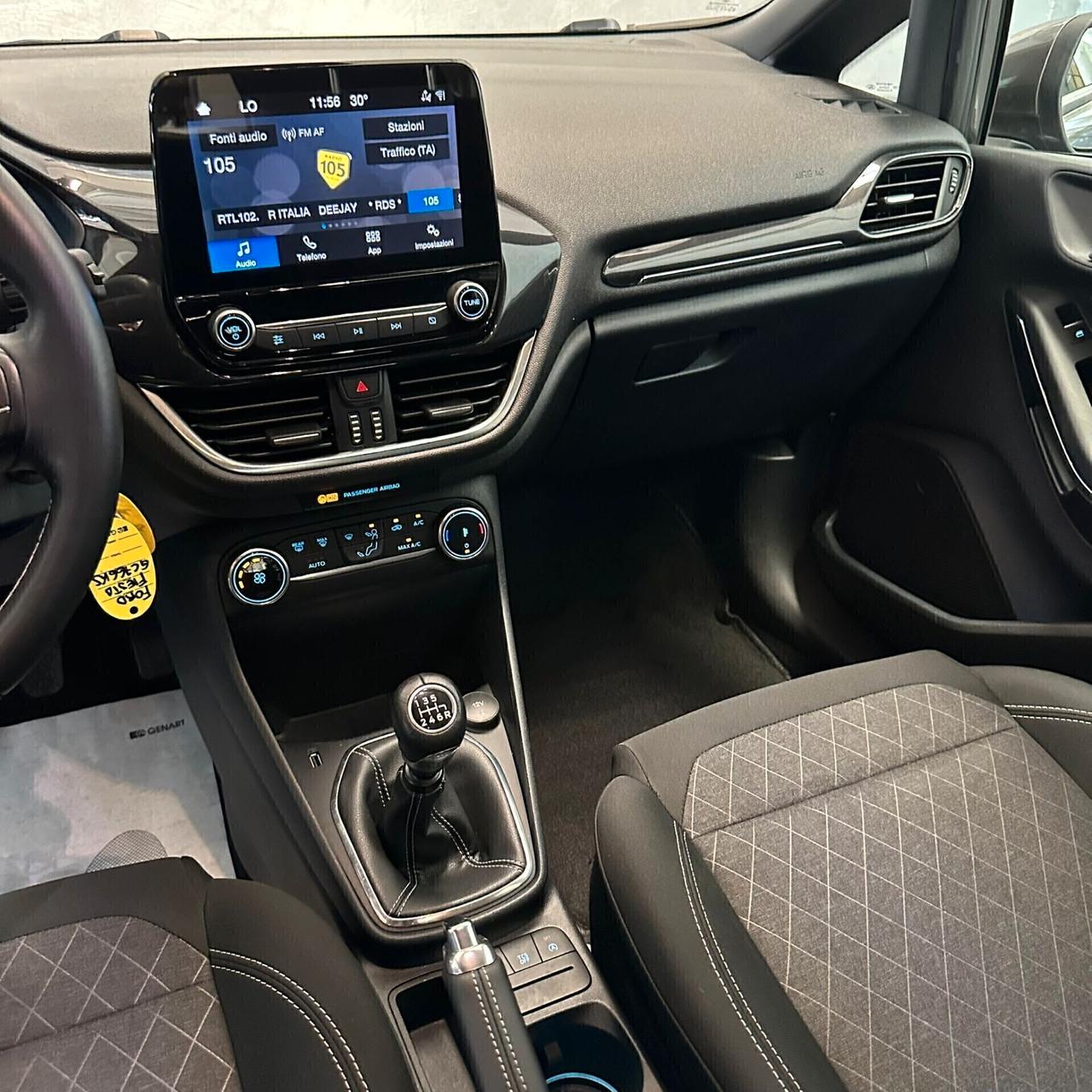 Ford Fiesta 1.0 Ecoboost Hybrid RADAR+CRUISE+NAVI+FARI LED