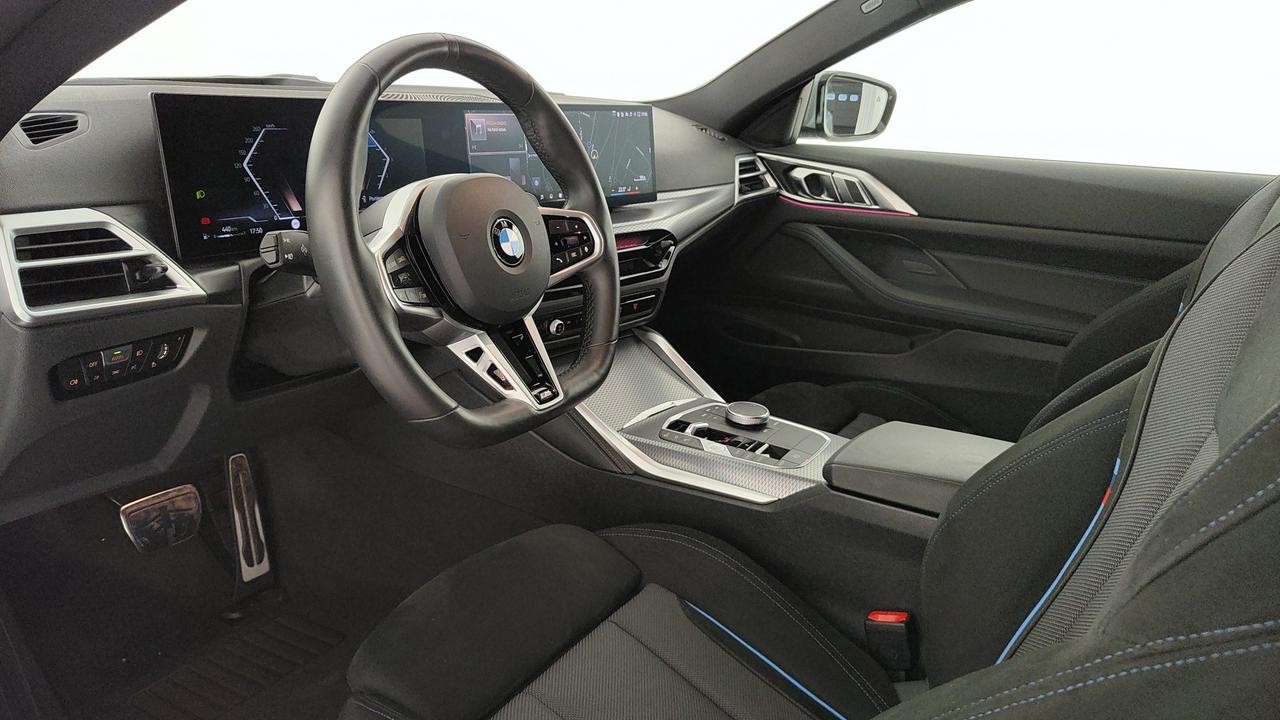 BMW Serie 4 G22 LCI 2024 Coupe - 420d Coupe mhev 48V xdrive MSport Pro auto