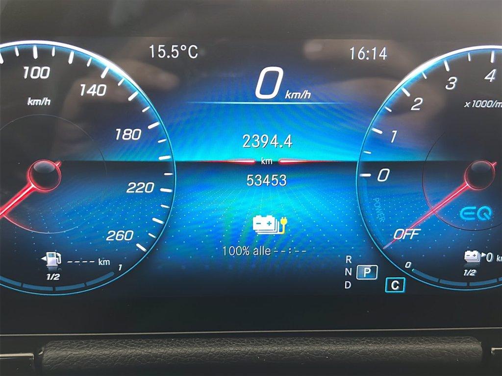 MERCEDES B 250 e phev (eq-power) sport plus auto del 2021