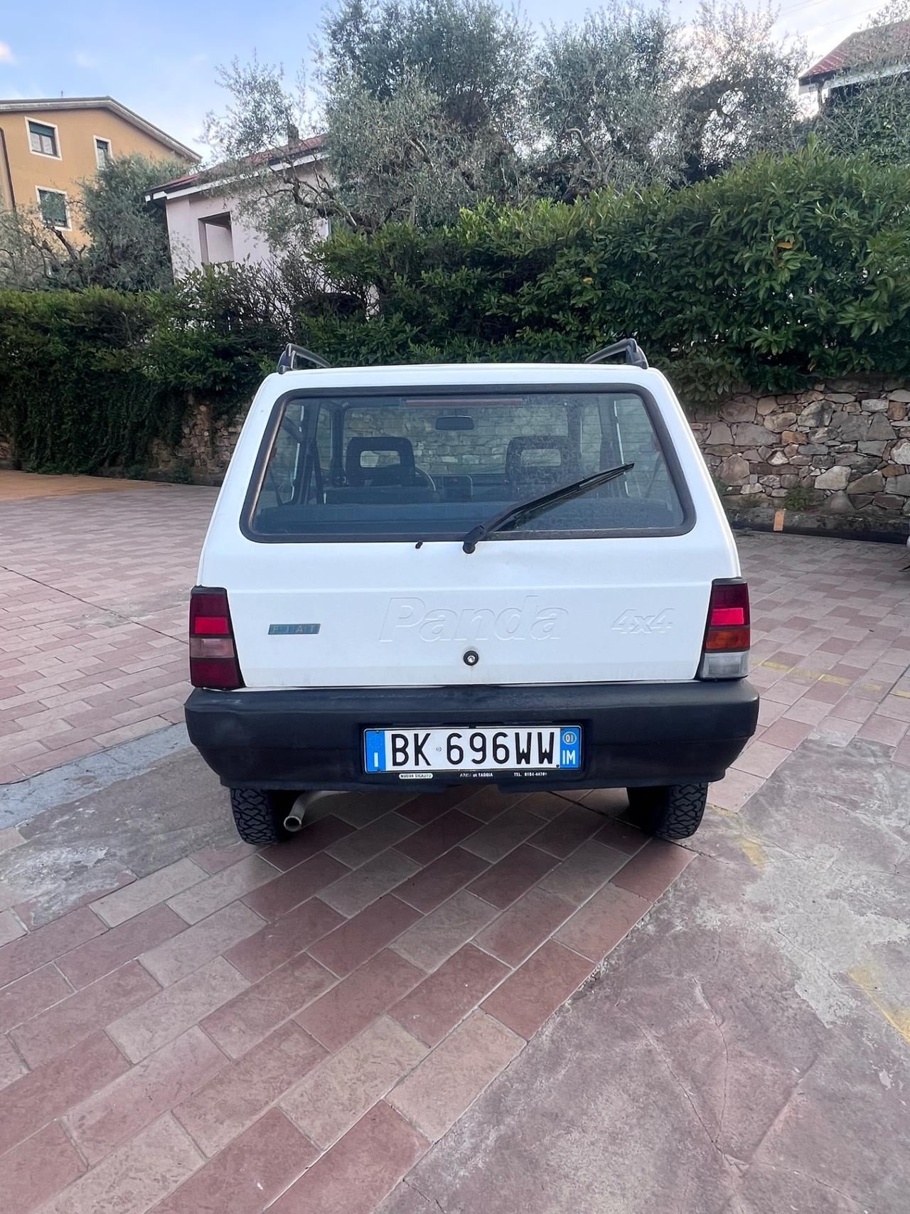 Fiat Panda 1100 i.e. cat 4x4 Trekking