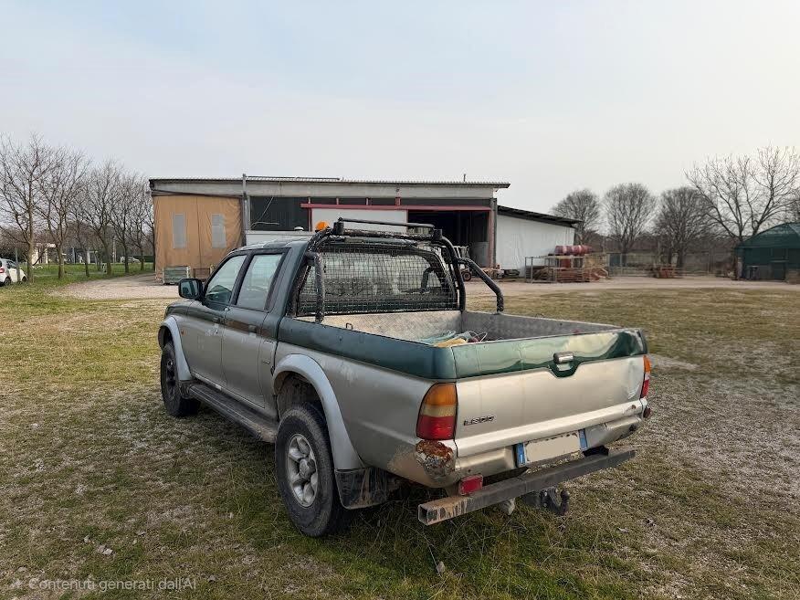 Mitsubishi L200 2.5TDI 4x4 CINGHIA ROTTA!