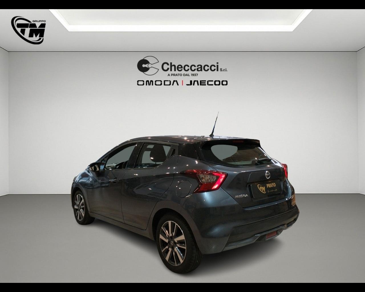 NISSAN Micra 5ª serie Micra 1.0L 12V 5 porte B...