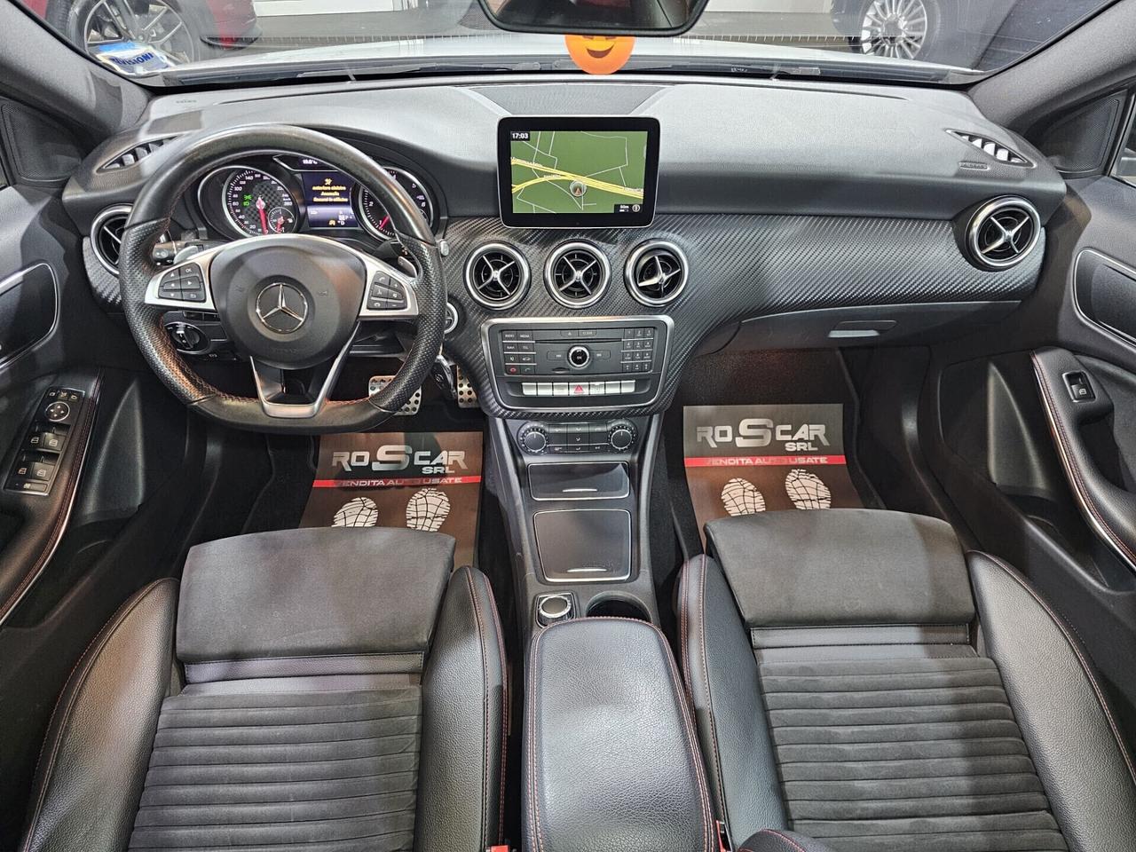 Mercedes-benz A 180 d Automatic Premium AMG