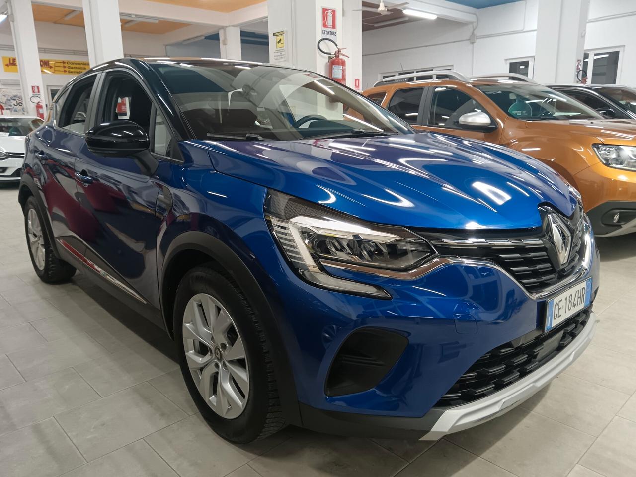 Renault Captur Blue dCi 8V 115 CV Zen