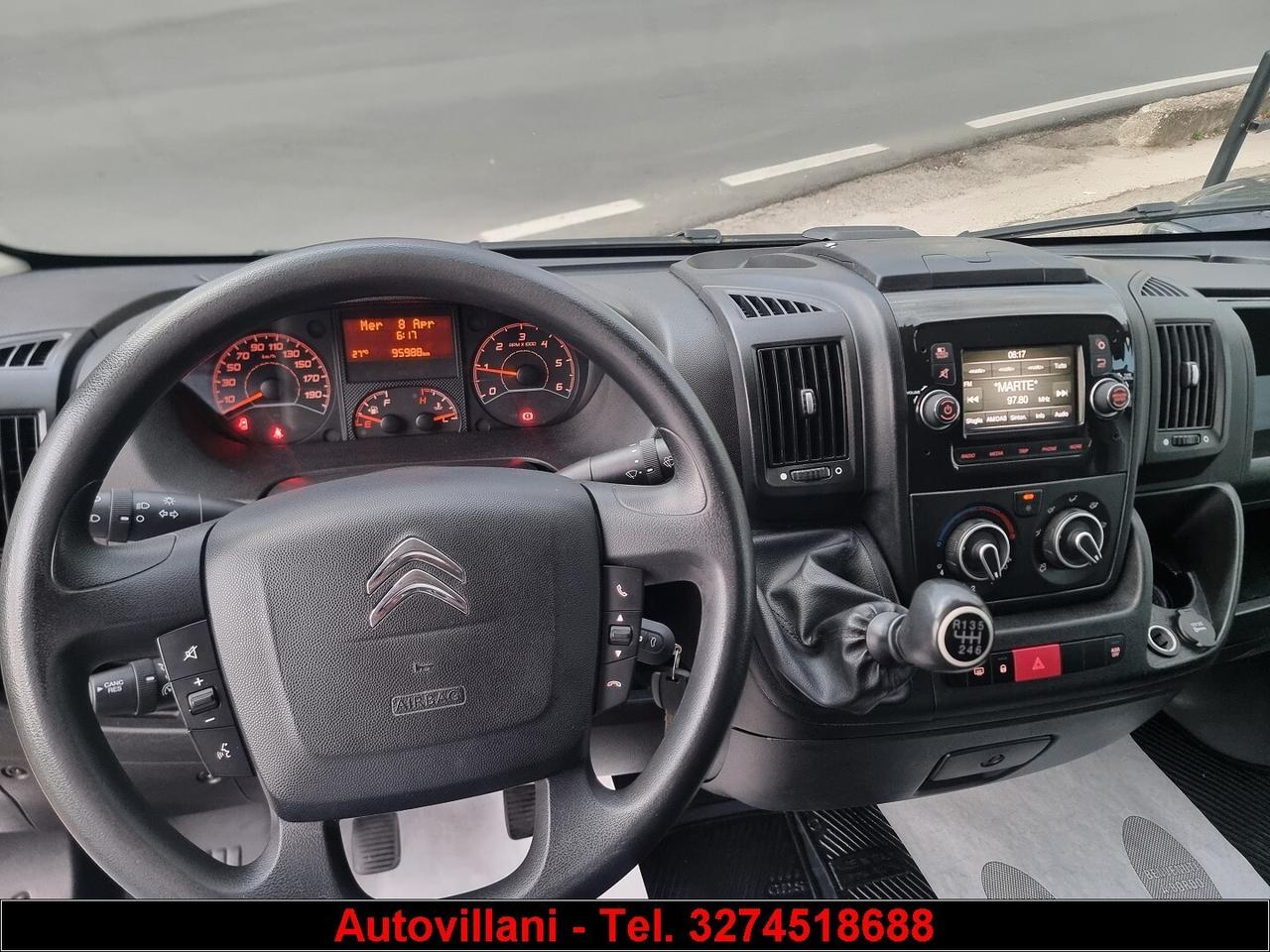 CITROEN Jumper 28L1H1 BlueHDi 120 S&S PC-TM Furgo