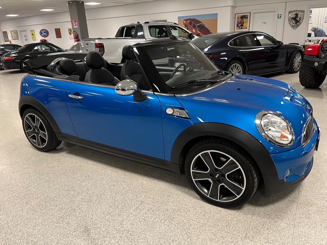Mini Cooper S Cabrio 1.6 174cv UnicoProp ServiceMini