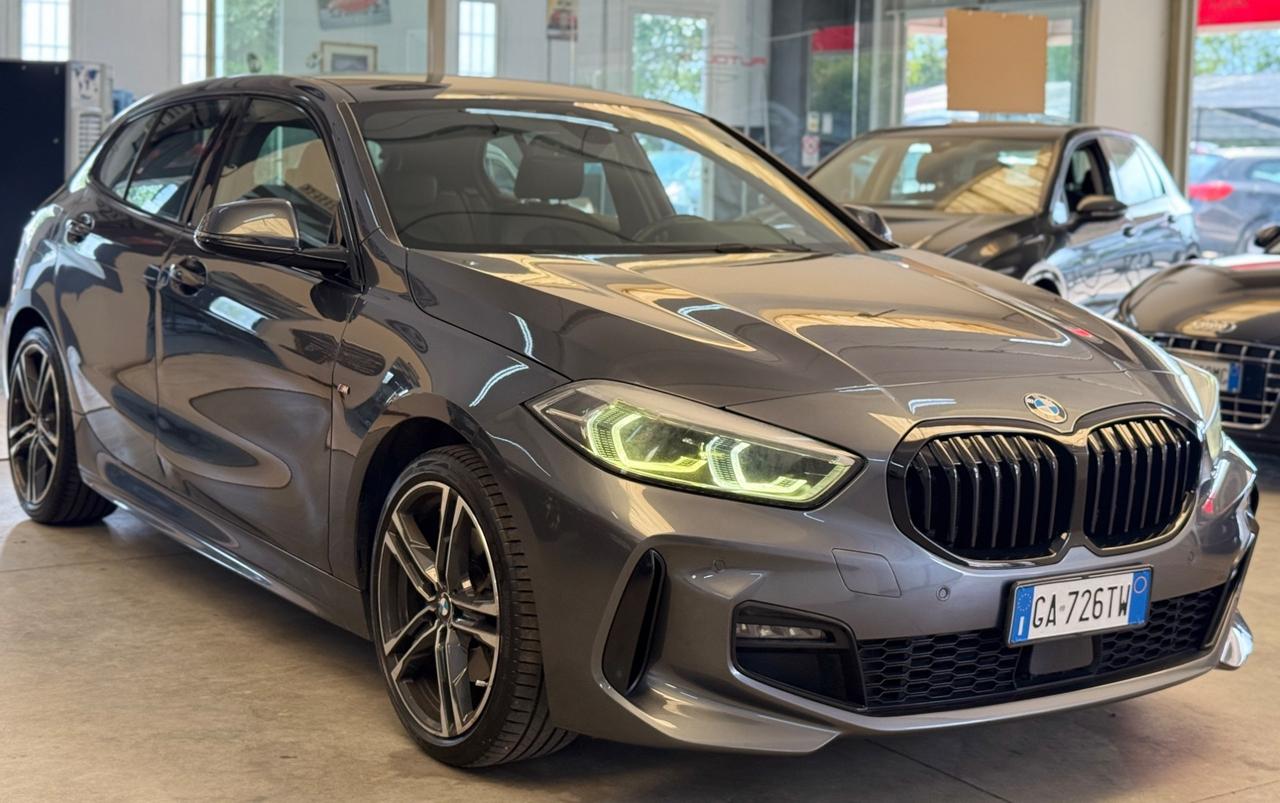 BMW 118I 140CV 5p. M SPORT 2020 - IMPECCABILE OK NEOPATENTATI