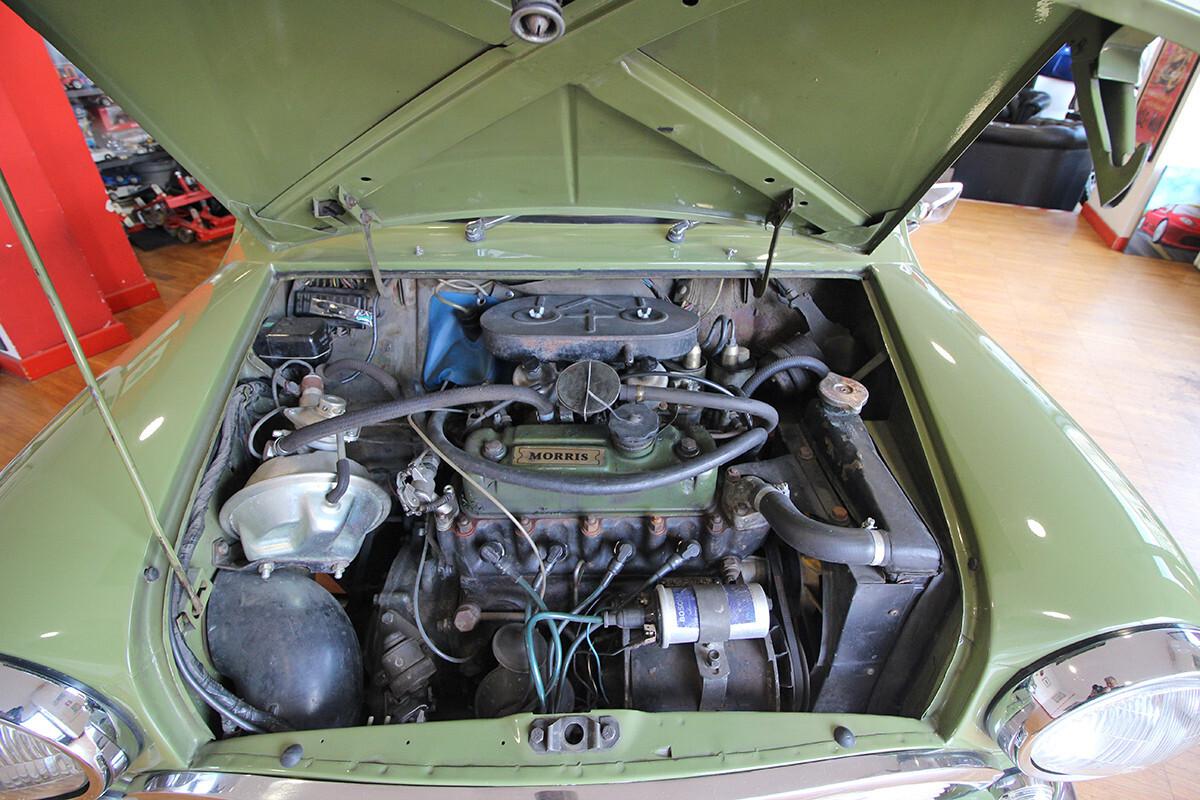 Innocenti Mini Cooper 1000 B39/2 ASI VETRONE (1970)