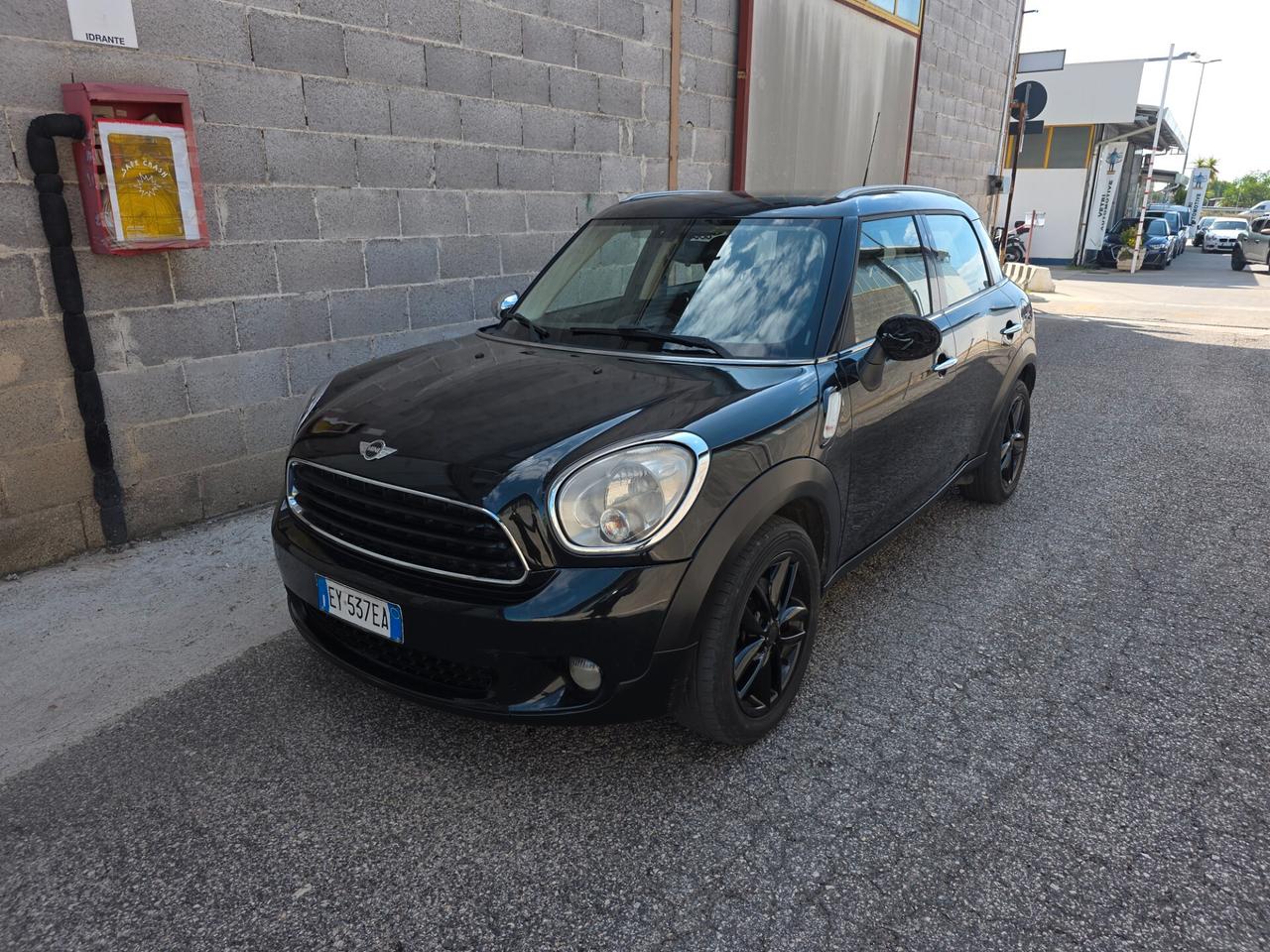 Mini One D Countryman 1.6 D TOTAL BLACK