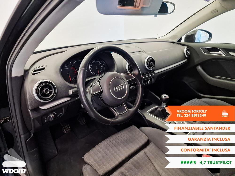 AUDI A3 3ª serie A3 SPB 1.6 TDI clean diesel A...
