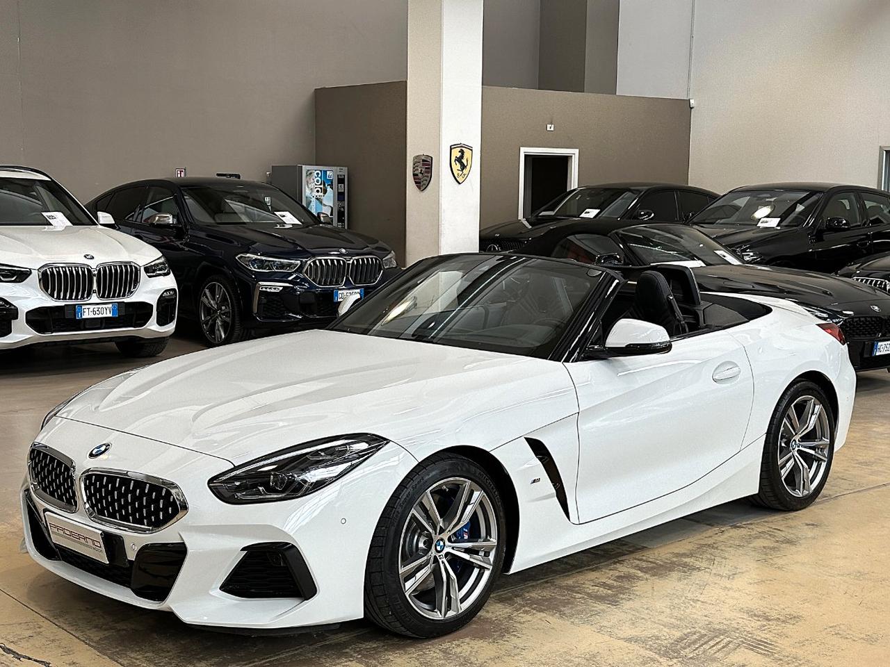 BMW Z4 sdrive 20i Msport auto-Head Up-Freni M-Pelle-Camera-Carplay