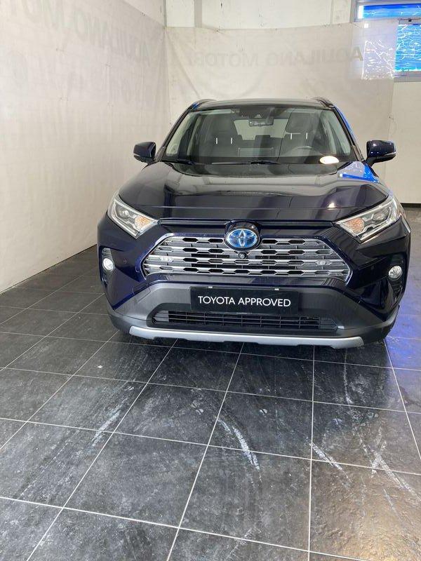Toyota RAV4 2.5 HV 222v E-CVT Lounge 4WD