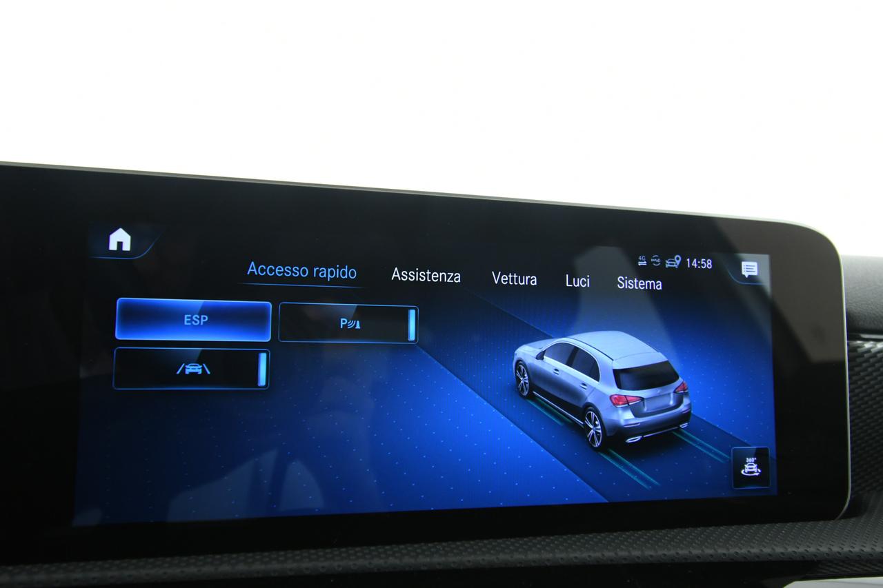 Mercedes-Benz A 180 d Sport auto CAMERA+LED+BLUETOOTH+NEOPATENTATI