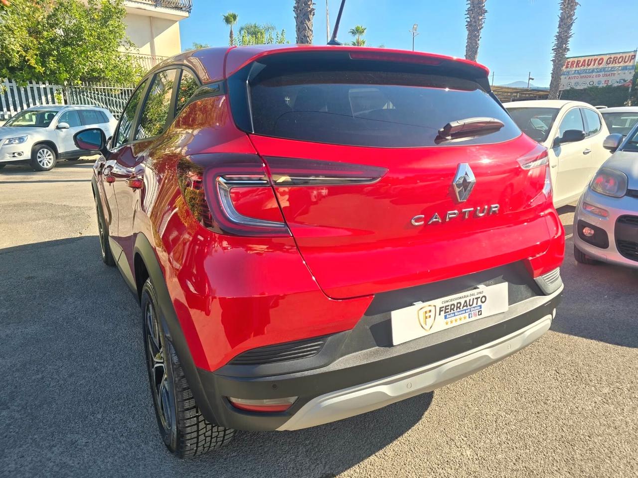 Renault Captur TCe 100 CV GPL EVOLUTION