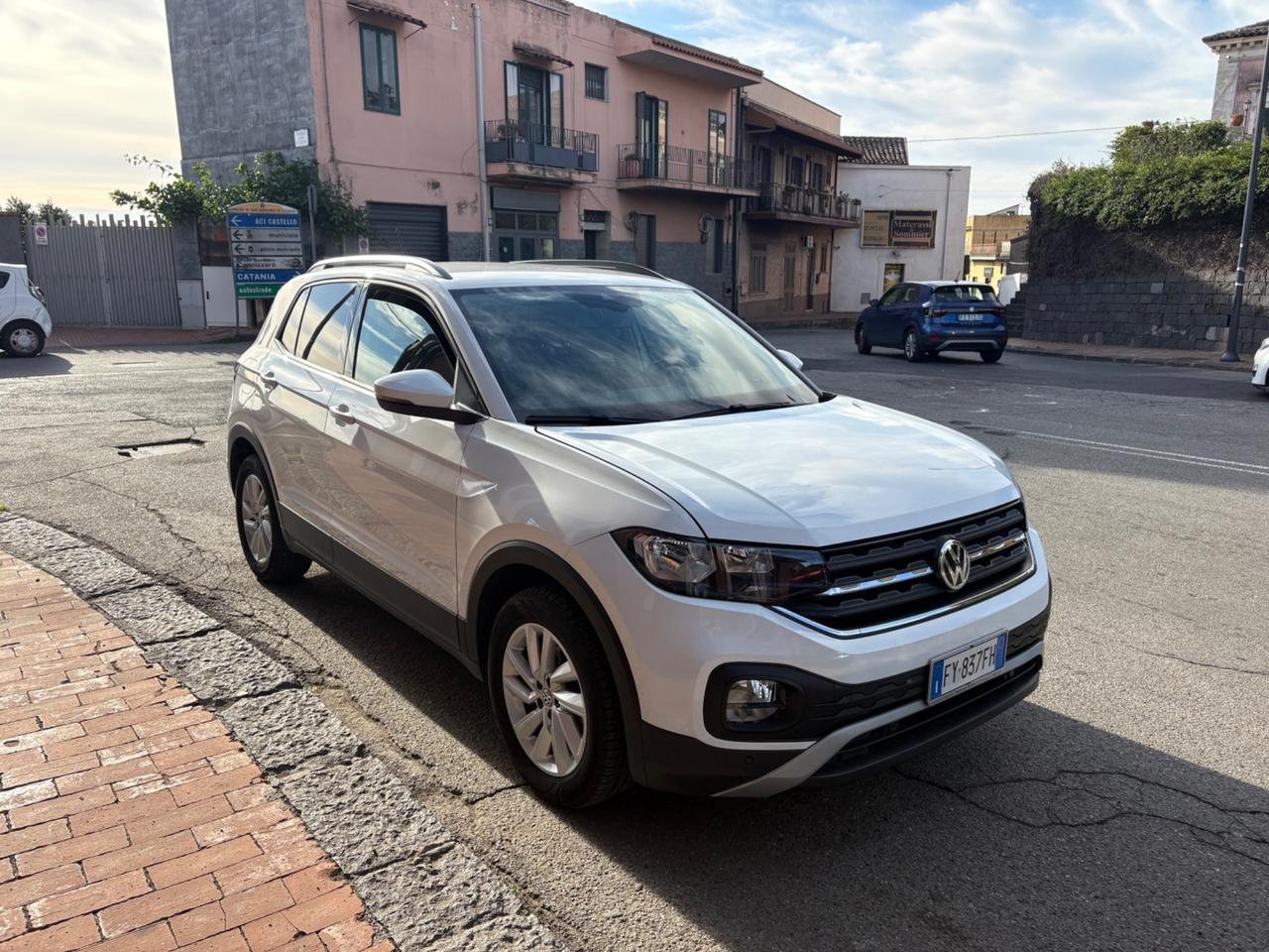 Volkswagen T-Cross 1.0 TSI Style BMT 2019p