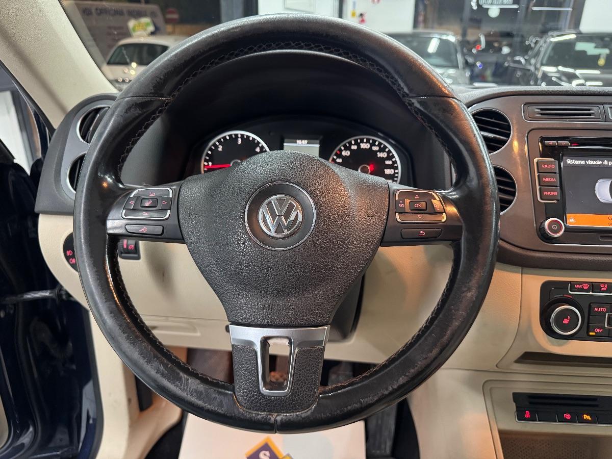 VOLKSWAGEN TIGUAN 2.0 TDI 170CV 4motion Sport & Style TETTO/ PELLE