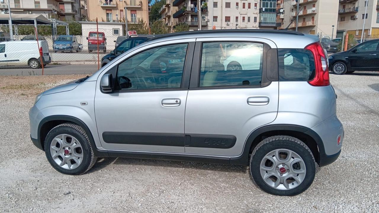 Fiat Panda 1.3 MJT S&S 4x4 con bloccaggio differenziale