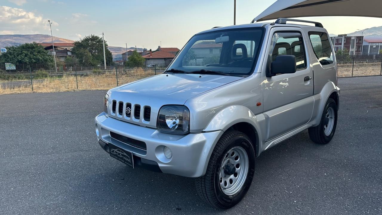 Suzuki Jimny 1.3i 16V cat 4WD JLX Special