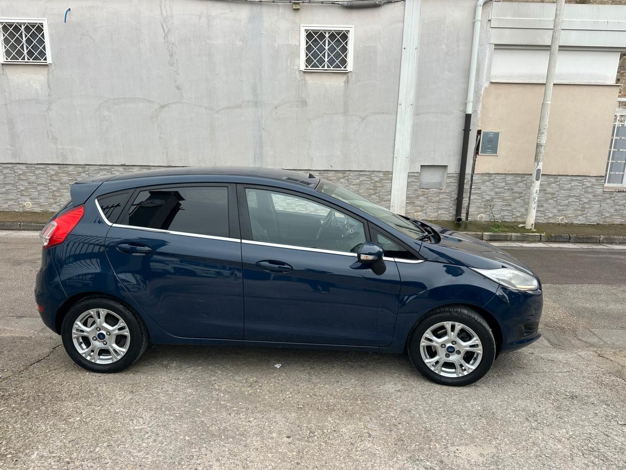 Ford Fiesta 1.5 TDCi 95CV 5 porte Titanium 2016