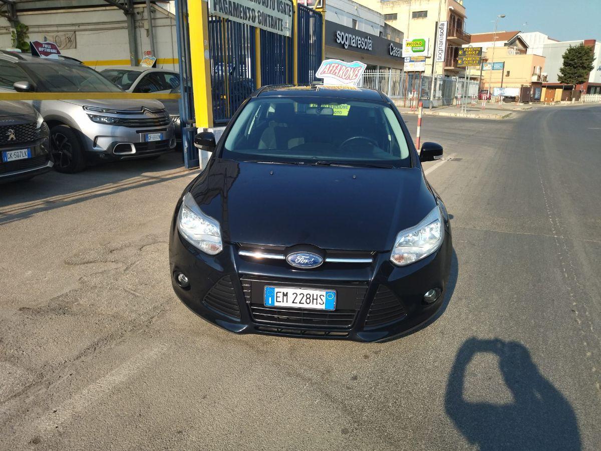 FORD Focus 1.6 TDCi 95CV 5p. Titanium