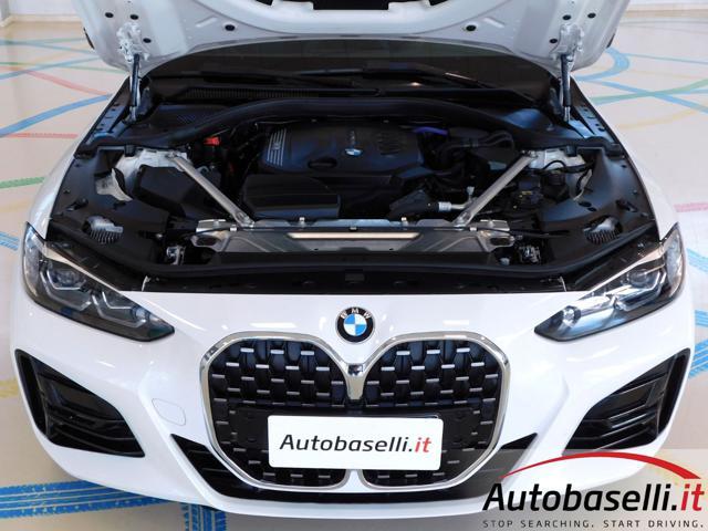 BMW 420 D 48v MHEV COUPÉ MSPORT AUTOMATICA Mild hybrid