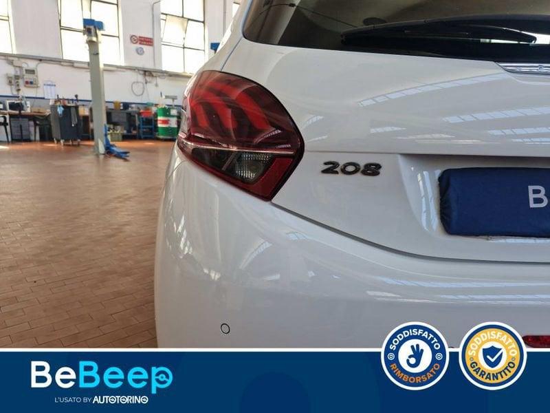 Peugeot 208 5P 1.2 PURETECH ALLURE 82CV