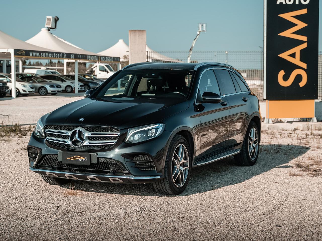 Mercedes-Benz GLC 220 220d 4matic suv 5p/d/2143cc