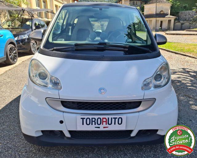 SMART ForTwo 1000 52 kW MHD coupé passion