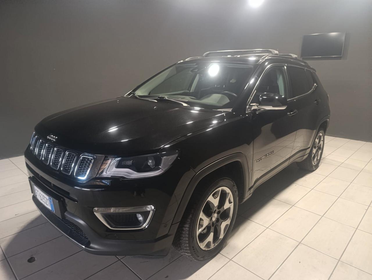 Jeep Compass del 2019 2.0 diesel 4WD automatica