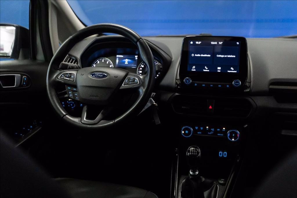 FORD EcoSport 1.0 ecoboost Active s&s 125cv del 2022