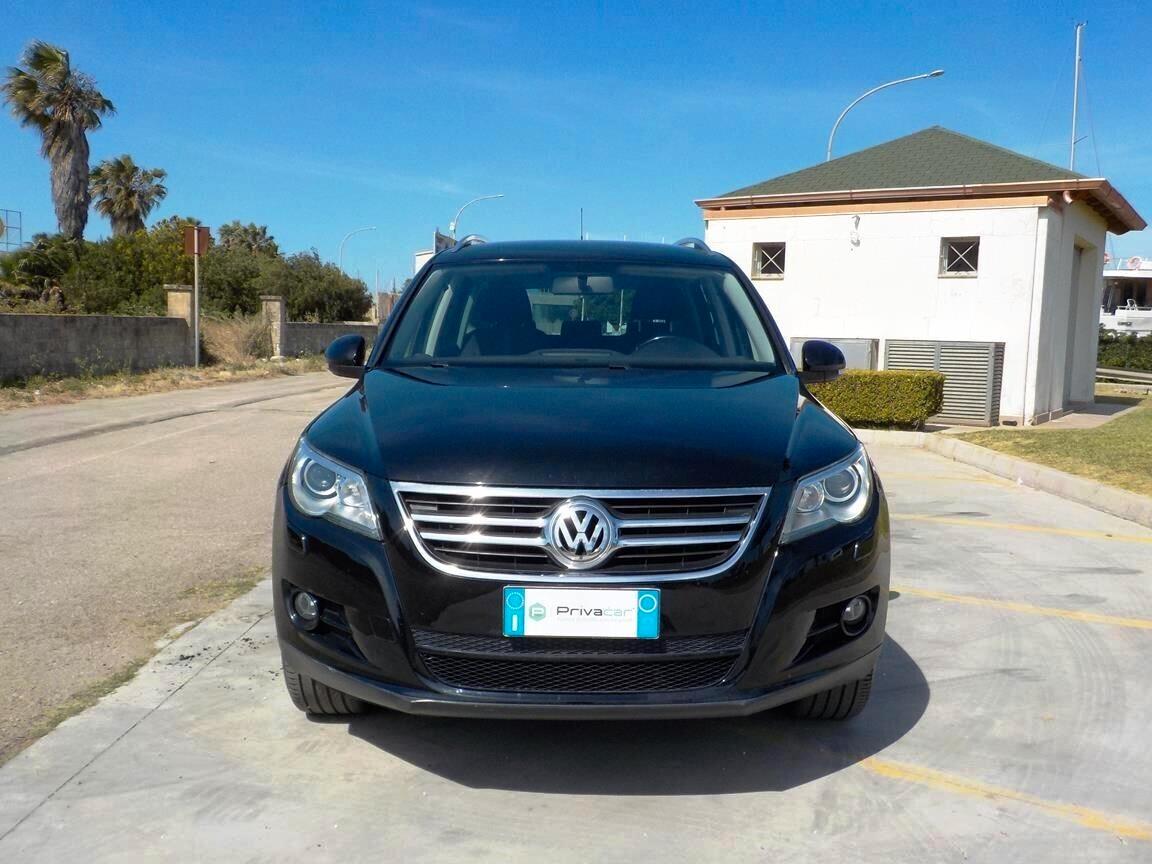 Volkswagen Tiguan 2.0 TDI DPF 4MOTION tiptronic Sport & Style