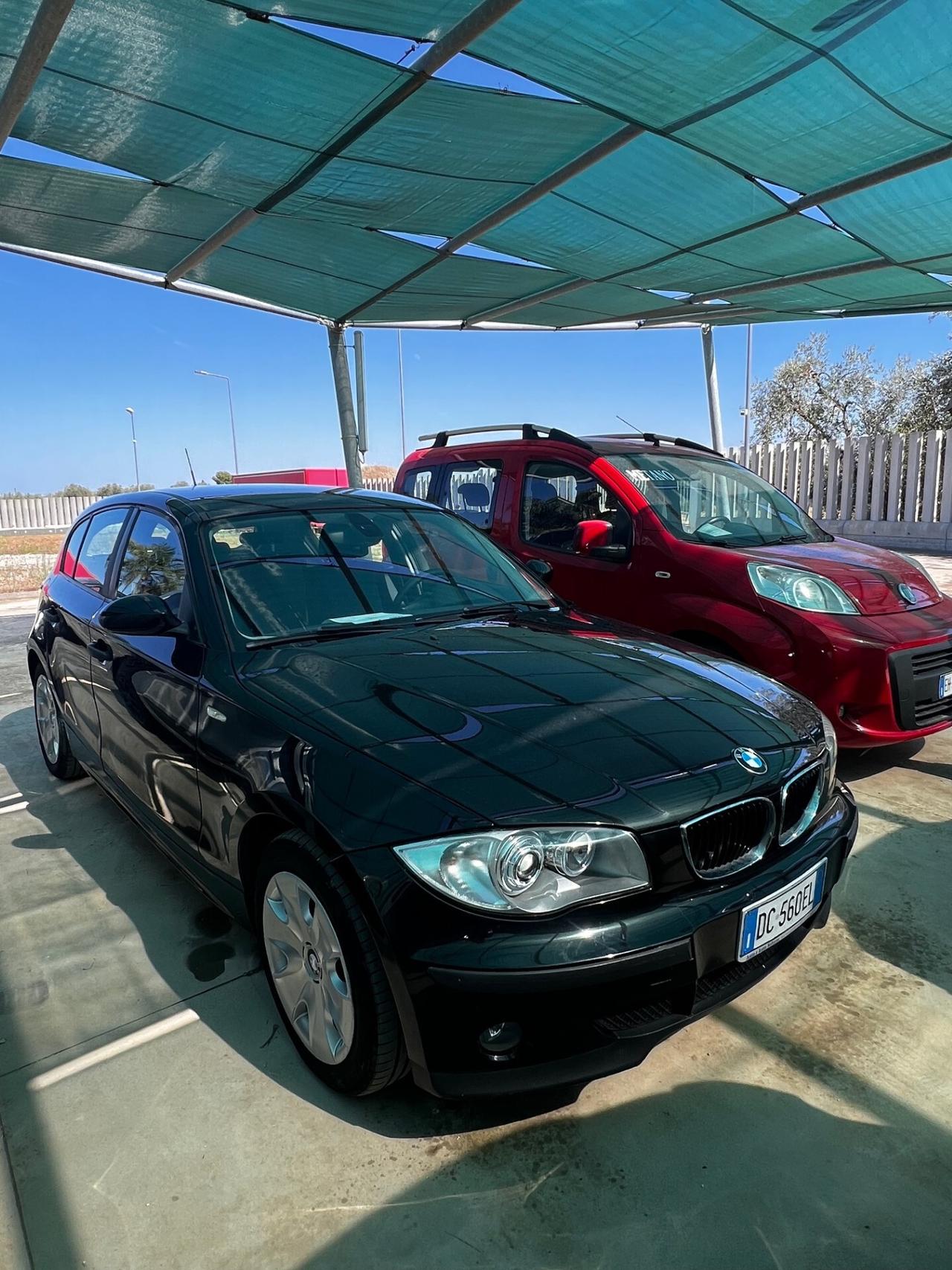 Bmw 118 118d cat 5 porte Futura