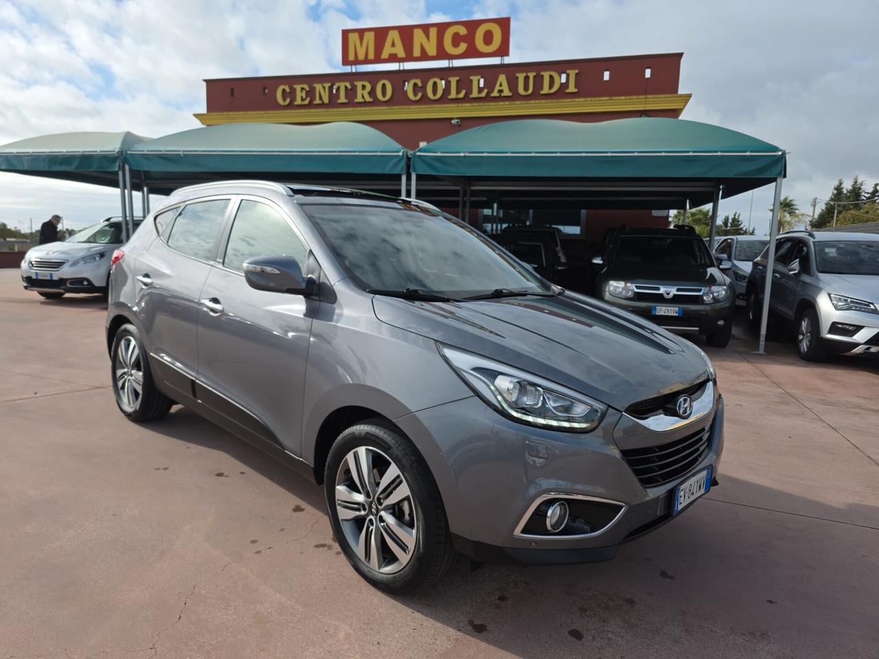 Hyundai iX35 1.7 CRDi 2WD Xpossible