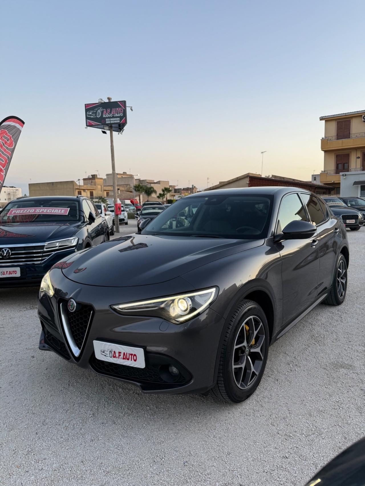 Alfa Romeo Stelvio 2.2 Turbodiesel 210 CV AT8 Q4 Executive
