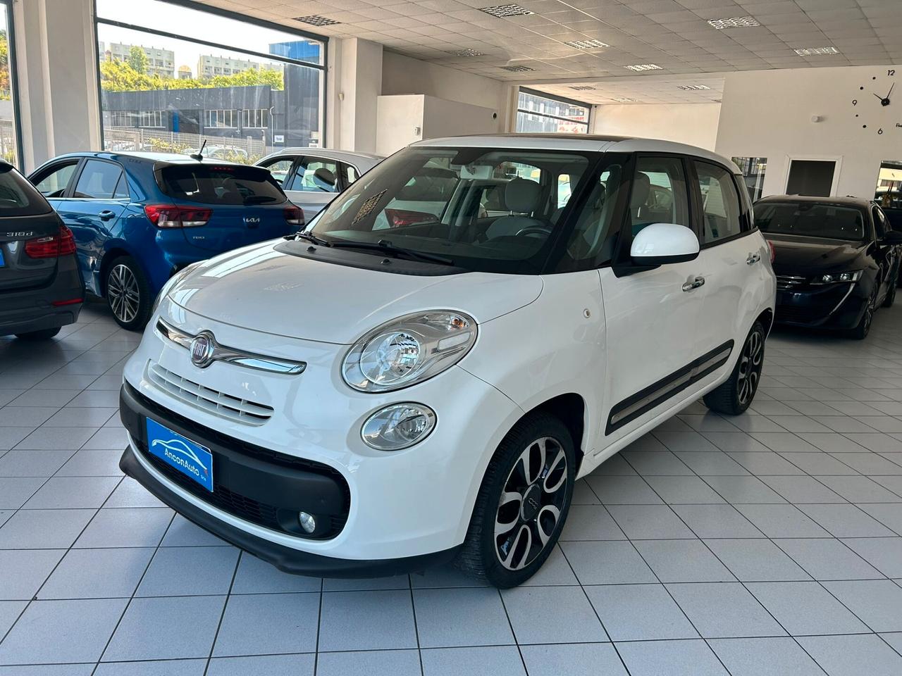 Fiat 500L 1.4Benz x NEOPATENTATI 2013