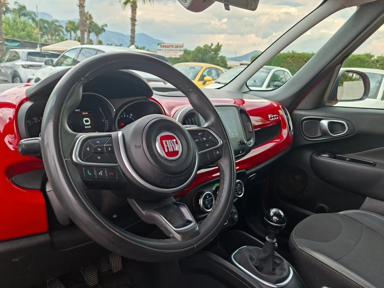 Fiat 500L 1.4 95 CV Gpl Mirror City Cross
