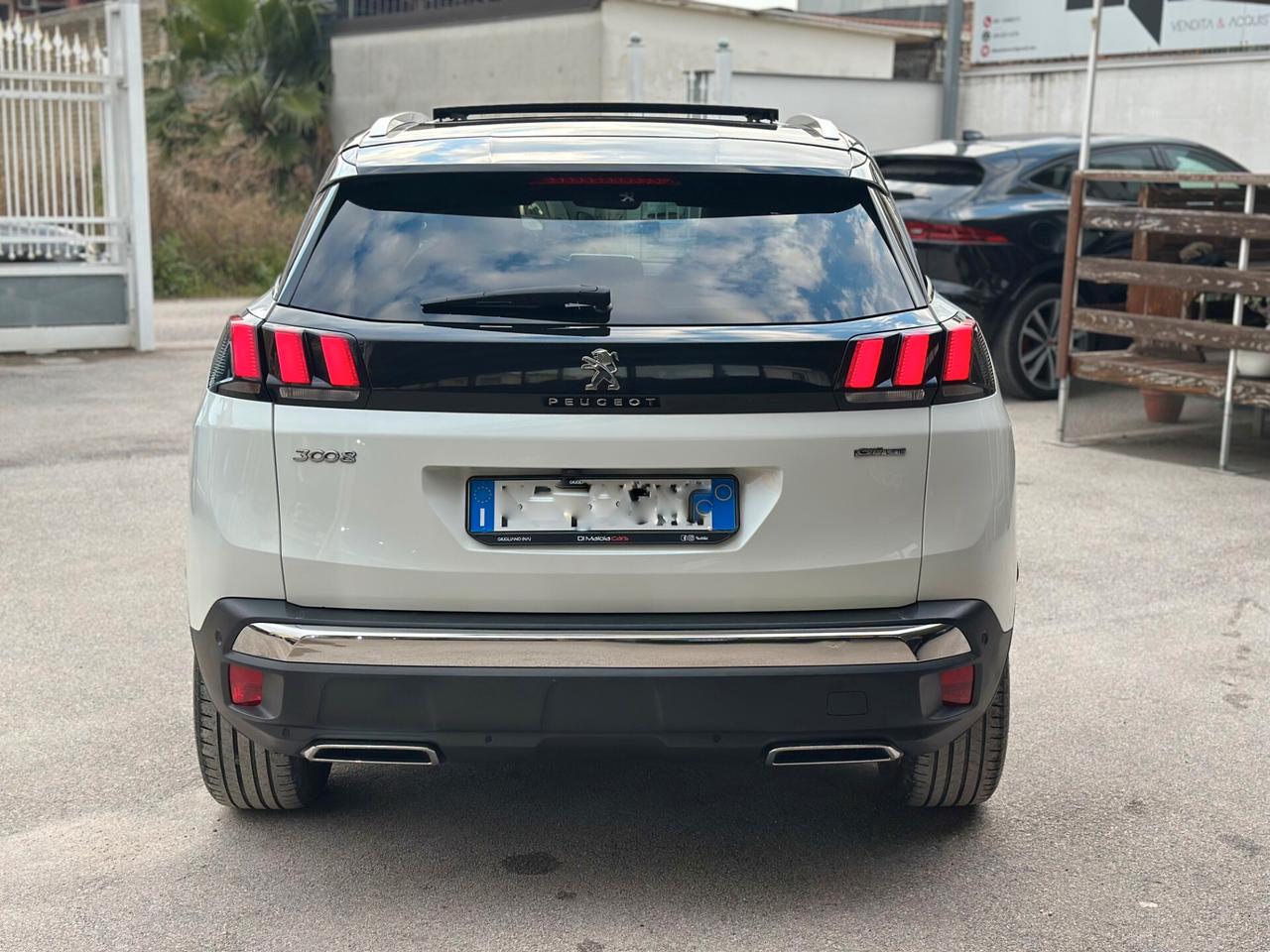 Peugeot 3008 BlueHDi 130 GT Line Automatica