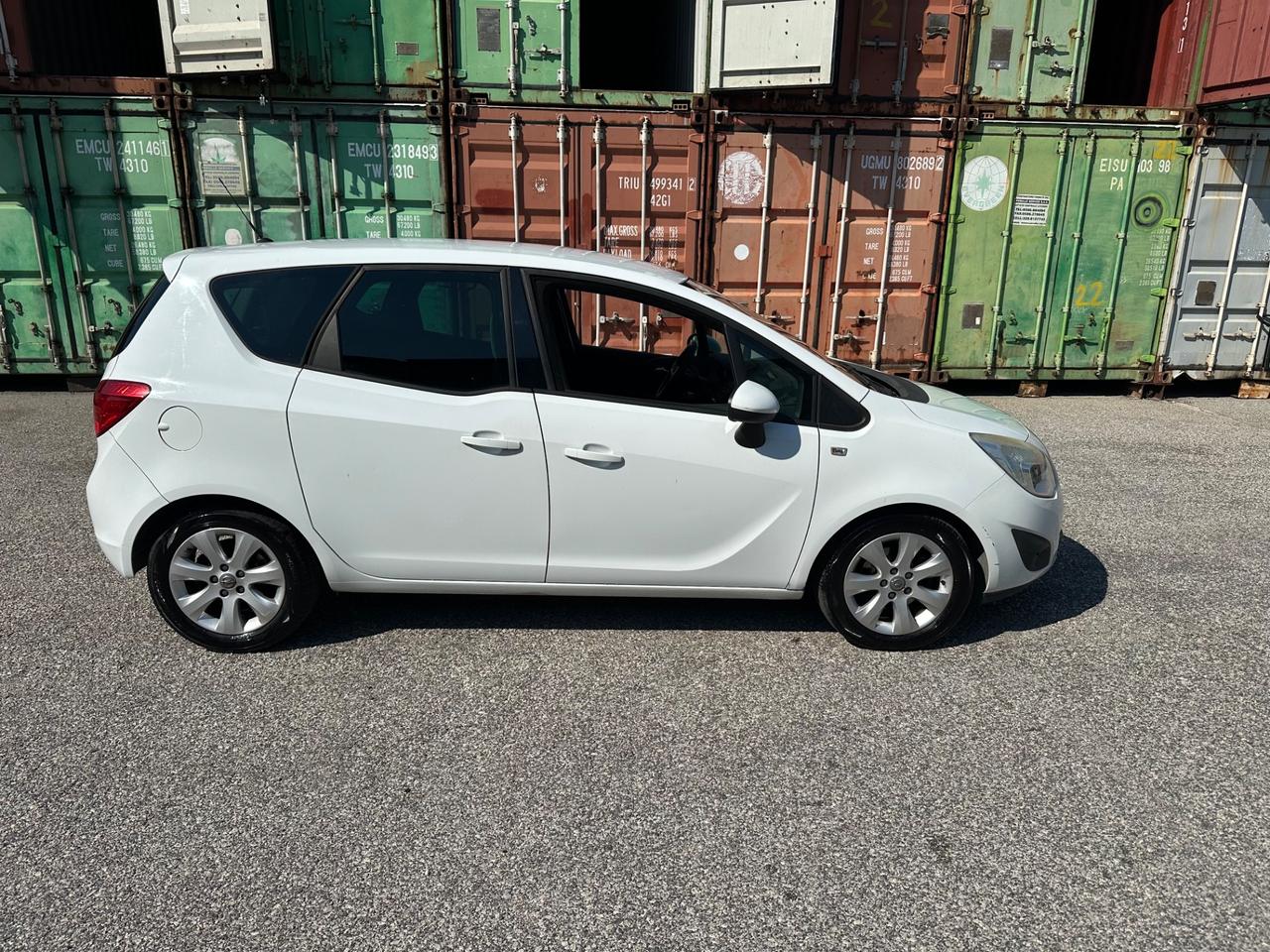 Opel Meriva 1.3 CDTI 95CV ecoFLEX Elective km veri