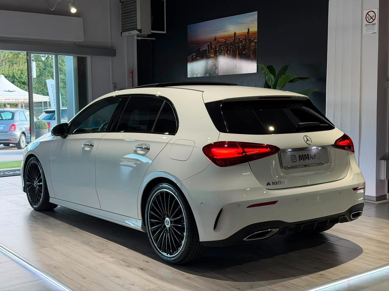 Mercedes-benz A 180 d Automatic Premium AMG Plus Night Edition