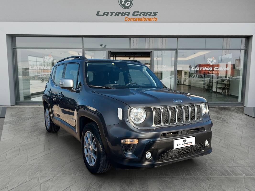 Jeep Renegade 1.6 mjt Limited 130cv Con TELECAMERA & CARPLAY