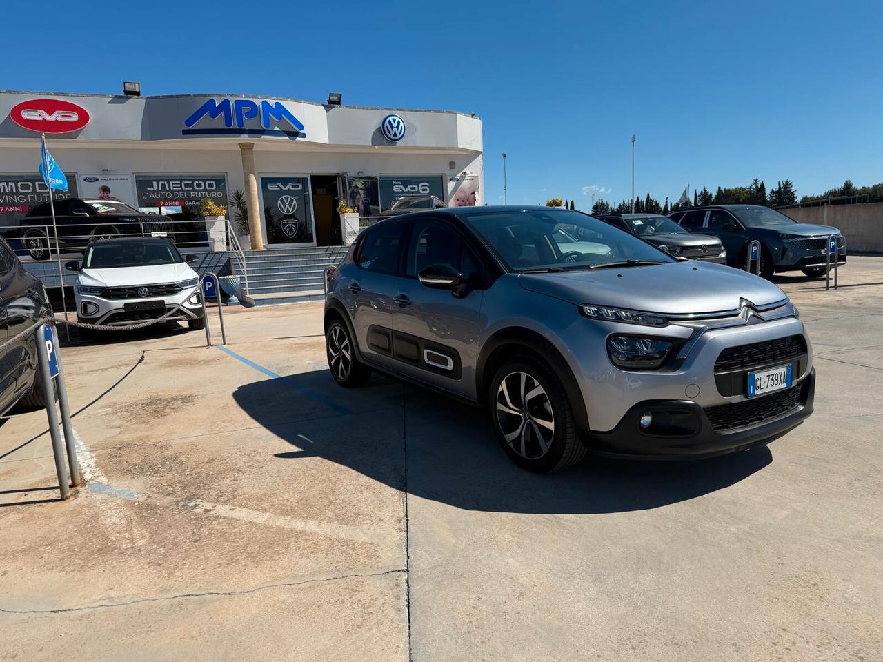 CITROEN C3 SHINE 1.2 110 CV - AZIENDALE - km 34.000