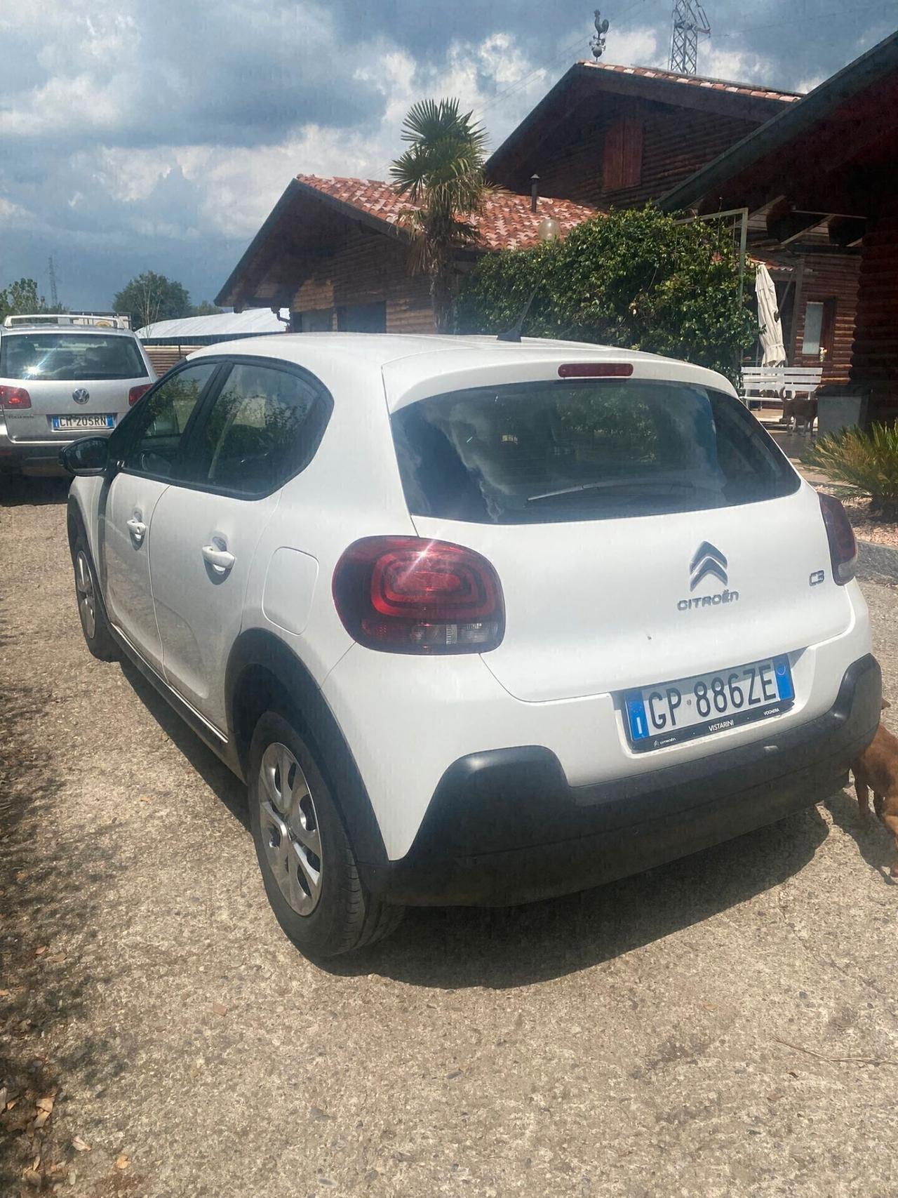 Citroen C3 BlueHDi 100 S&S Van Feel