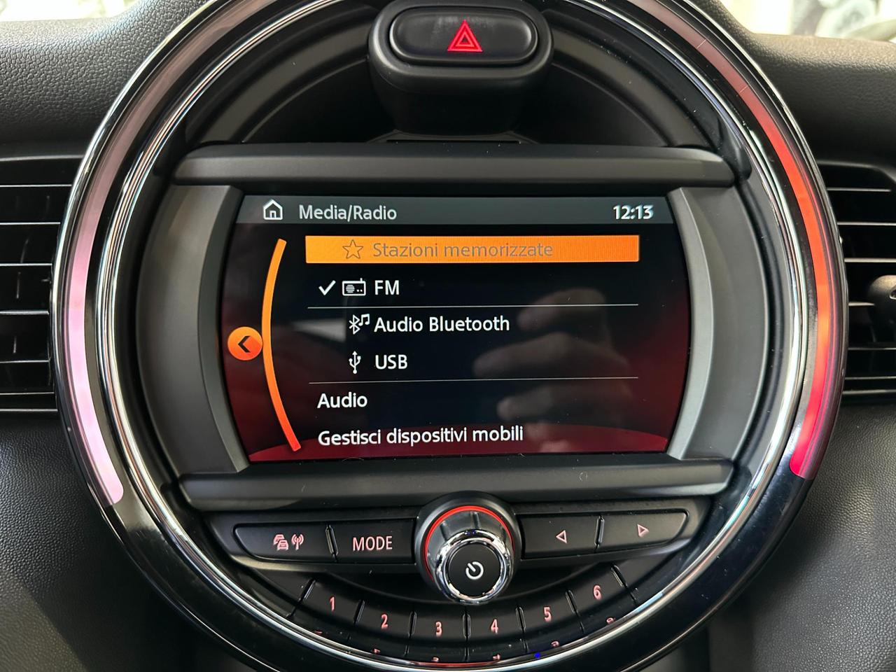 Mini Cabrio Cooper D Hype 1.5 Auto-LED-17"-Telecamera-Carplay-Pack Luci