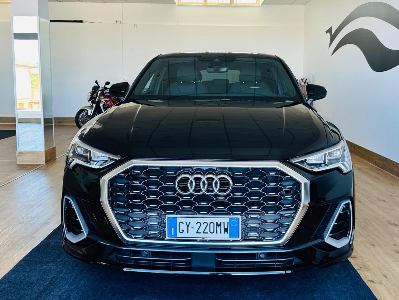 Audi Q3 35 TDI S tronic S line edition