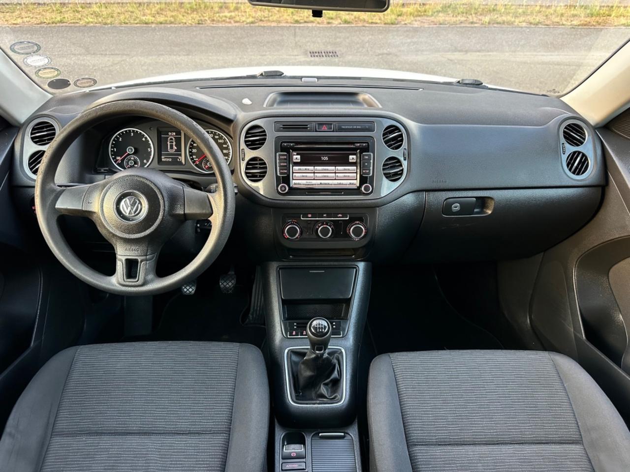 Volkswagen Tiguan 2.0 TDI 140 CV Sport & Style BlueMotion Technology