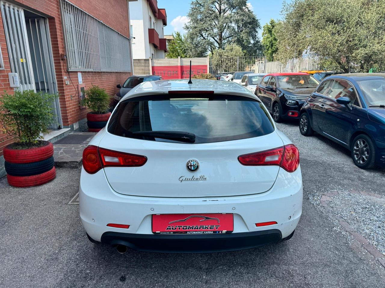 Alfa Romeo Giulietta 1.6 JTDm-2 105 CV Distinctive