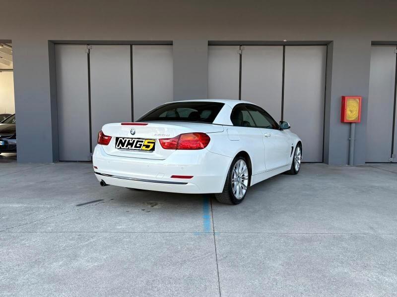 Bmw 420d Cabrio Sport Auto