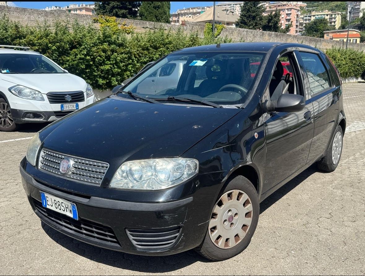 Fiat Punto Classic 1.3 MJT 5 porte pochi km 2011